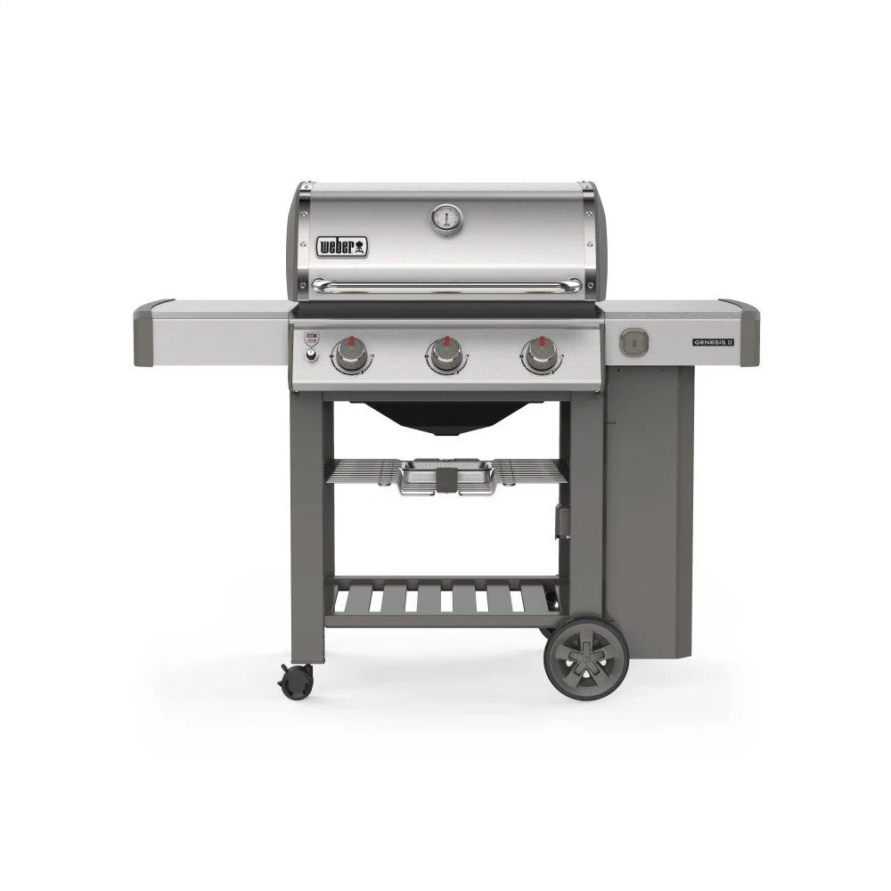 Weber 61001001 GENESIS II S-310 Gas Grill Stainless Steel LP - Image 2
