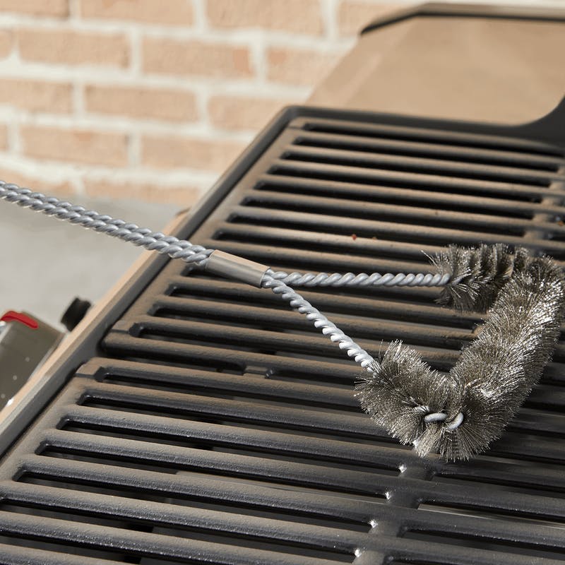 Weber 6278 Grill Brush - 18 Three-Sided - Image 2