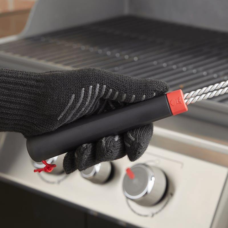 Weber 6278 Grill Brush - 18 Three-Sided - Image 4