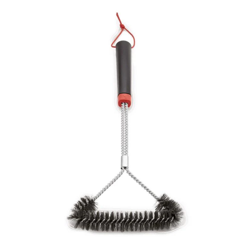 Weber 6278 Grill Brush - 18 Three-Sided - Image 5