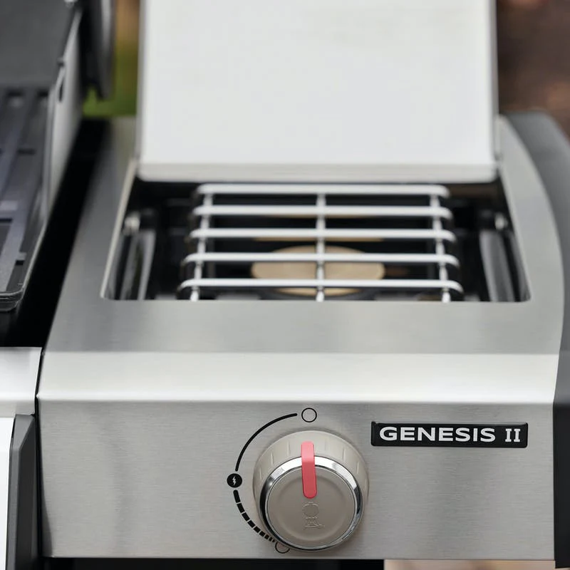 Genesis II SX-335 Smart Grill - Stainless Steel Natural Gas - Image 7