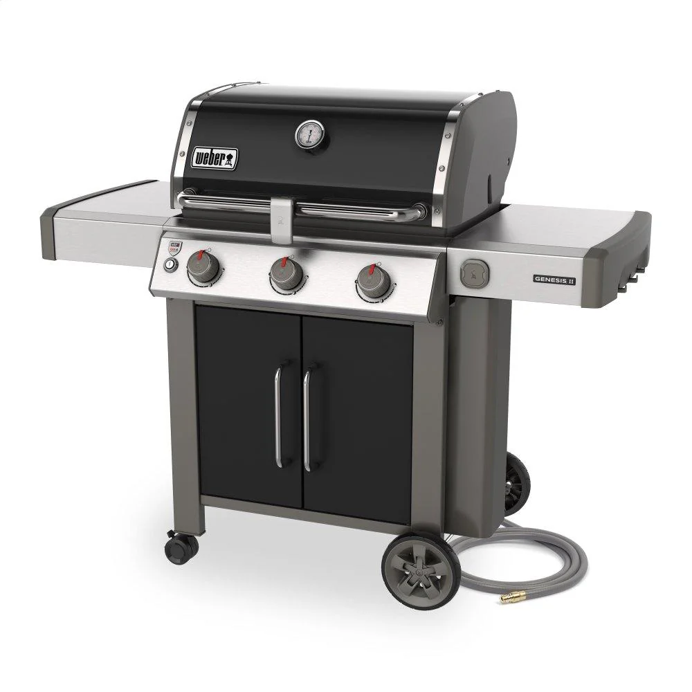 Weber 66015601 Genesis II EX-315 Gas Grill - Black Natural Gas - Image 2
