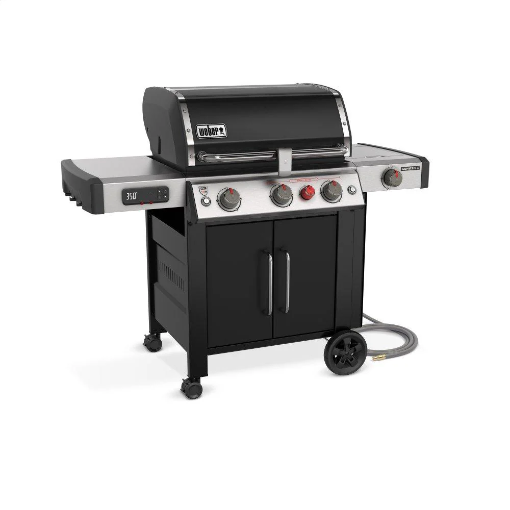 Weber 66016601 Genesis II EX-335 Gas Grill - Black Natural Gas - Image 3