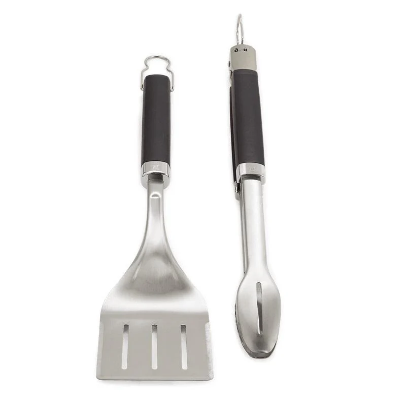 Weber 6771 Precision Grill Tongs & Spatula Set - Image 6