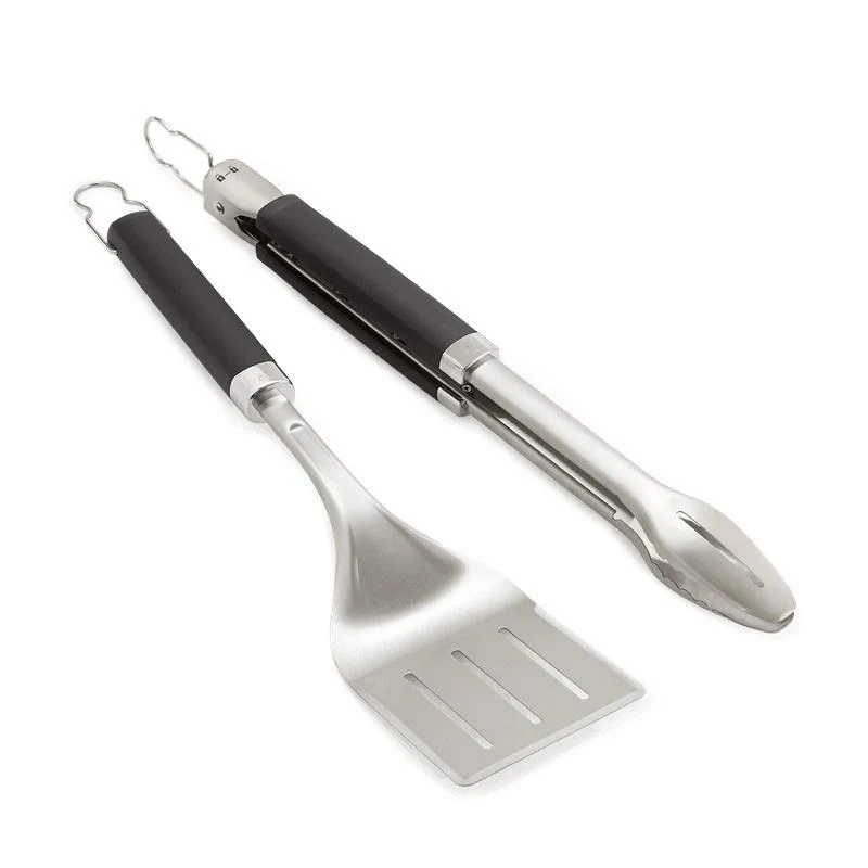 Weber 6771 Precision Grill Tongs & Spatula Set - Image 7
