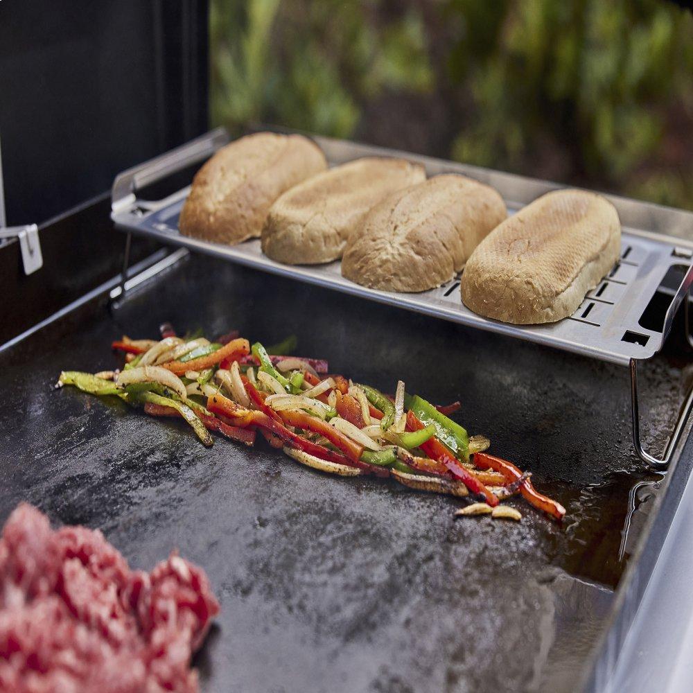 Weber 6784 Griddle Keep Warm Rack - Image 2