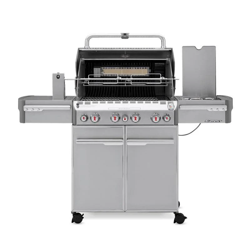 Summit® S-470 Gas Grill - Stainless Steel LP - Image 4