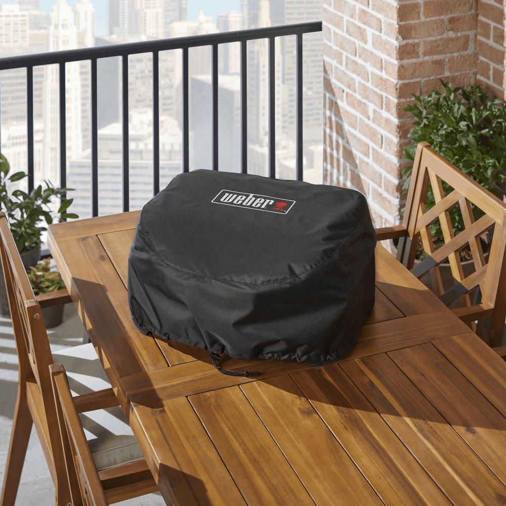 Weber 7197 Premium Grill Cover - Lumin Electric Grill / Lumin Compact Electric Grill - Image 2
