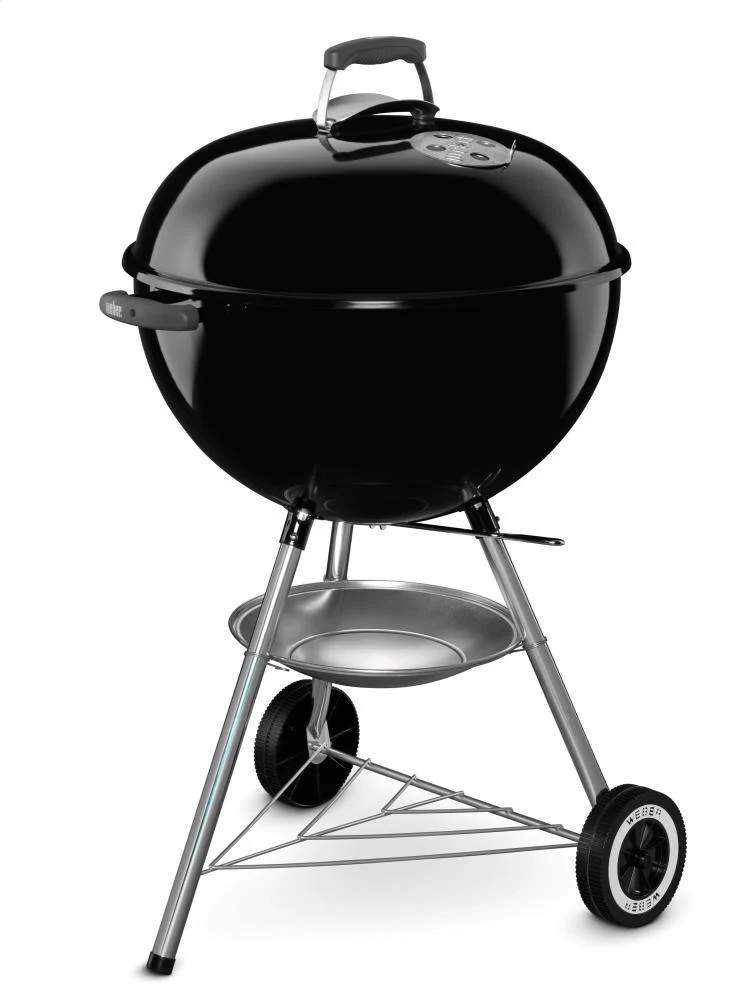 Weber 741001 Original Kettle Charcoal Grill 22" - Black