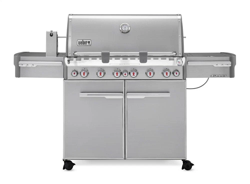 SUMMIT® S-670™ NATURAL GAS GRILL - STAINLESS STEEL - Image 2