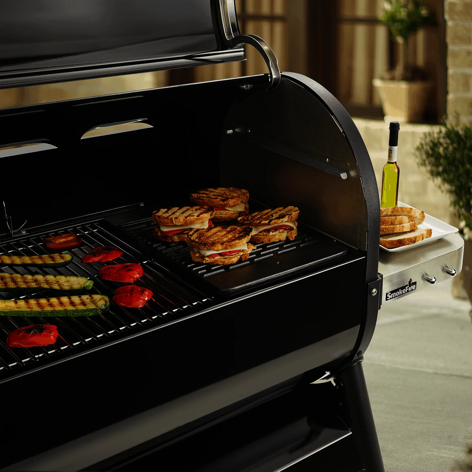 Weber 7598 Porcelain-Enameled Cast Iron Griddle - Image 2