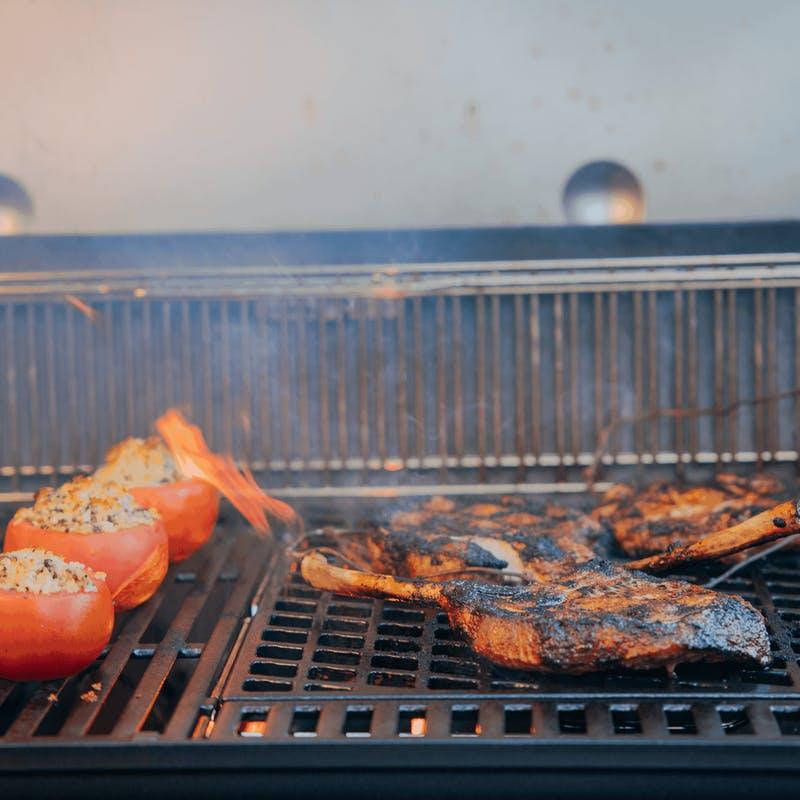 7670 WEBER CRAFTED Dual-Sided Sear Grate - Image 2