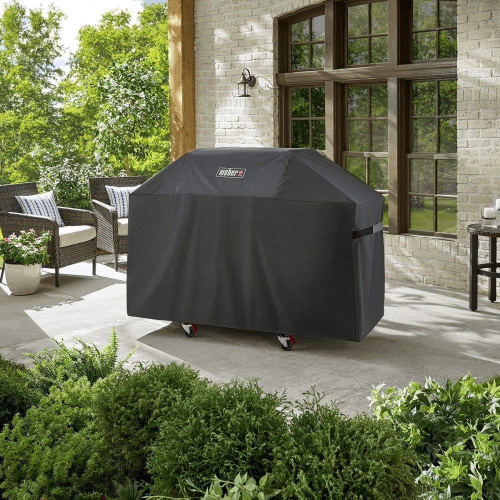 Weber 7758 Premium Grill Cover - Image 2