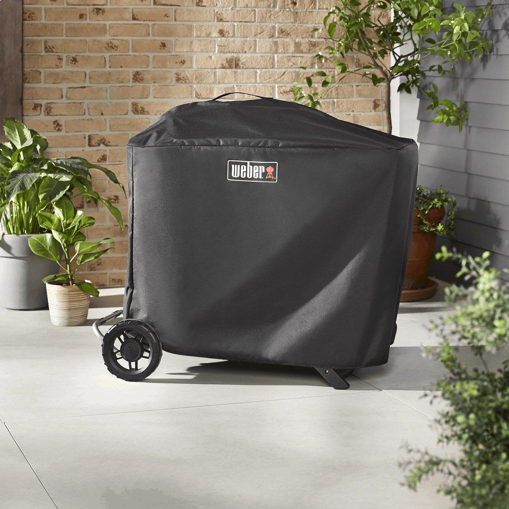 Weber 7770 Premium Grill Cover - Weber Traveler grill - Image 2