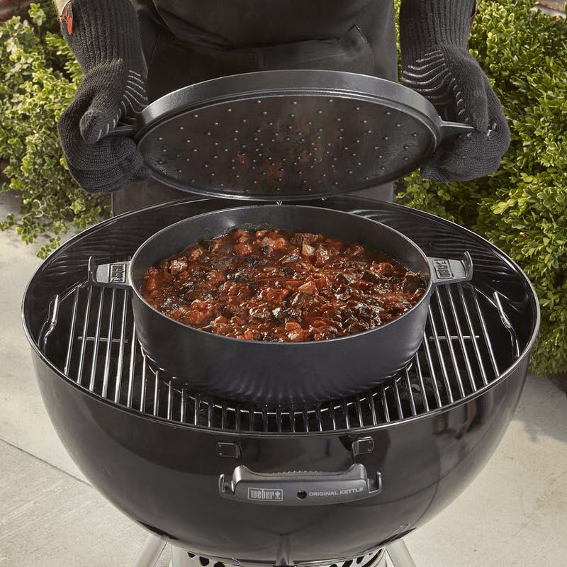 Weber 8859 Dutch Oven Duo - Image 4