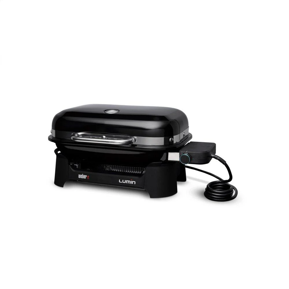 Weber 91010901 Lumin Compact Electric Grill - Black - Image 2