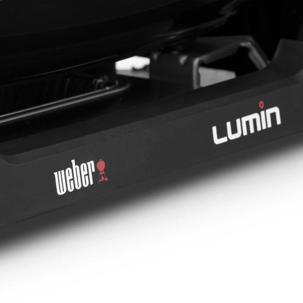 Weber 91010901 Lumin Compact Electric Grill - Black - Image 6
