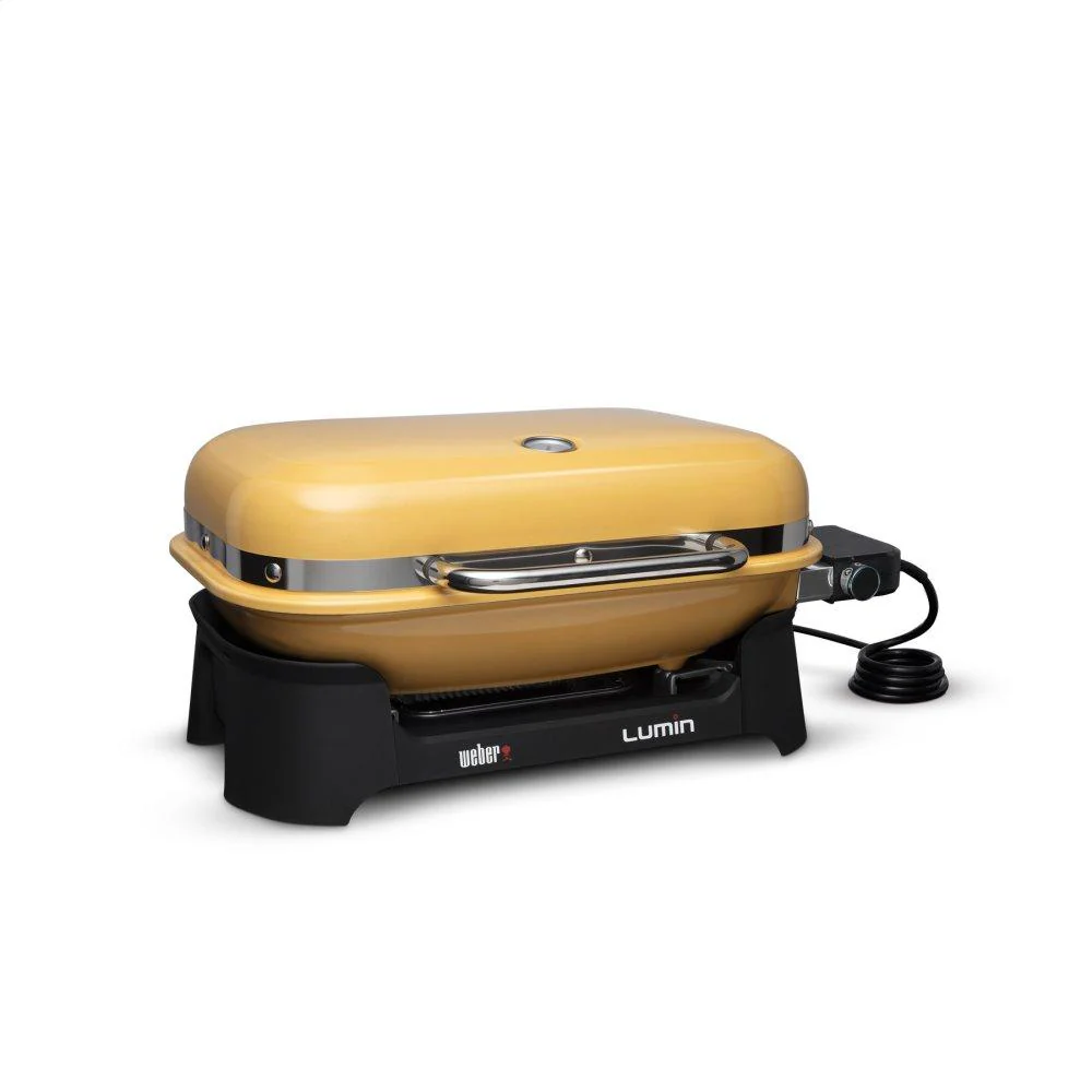 Weber 92280901 Lumin Electric Grill - Golden Yellow - Image 3