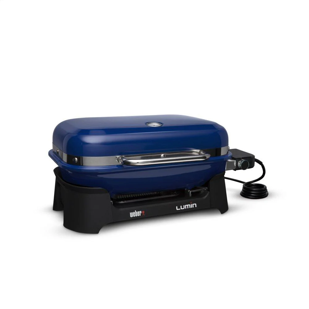Weber 92300901 Lumin Electric Grill - Deep Ocean Blue - Image 3