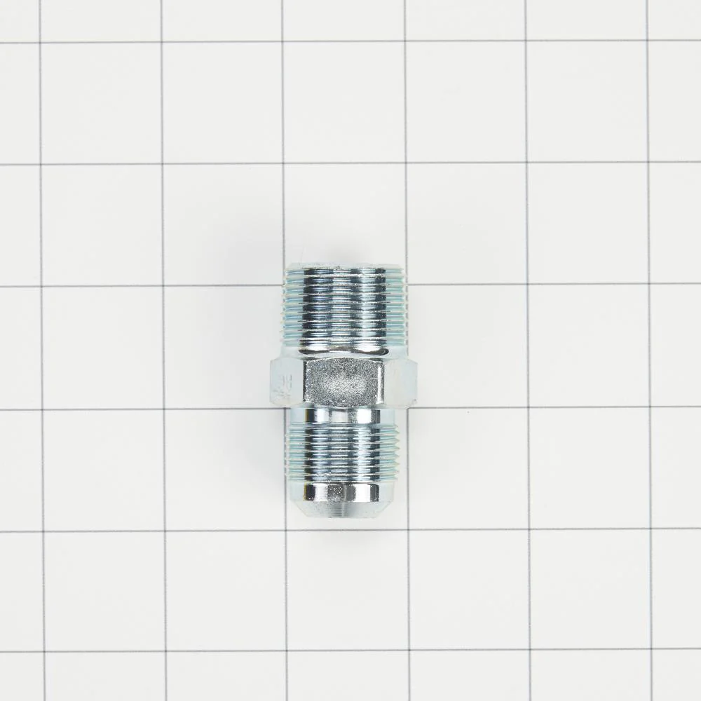 Whirlpool 3048KITRC 4' Gas Range Connector Kit with two 1/2" & one 3/4" male/female connectors, and sealant - Image 4