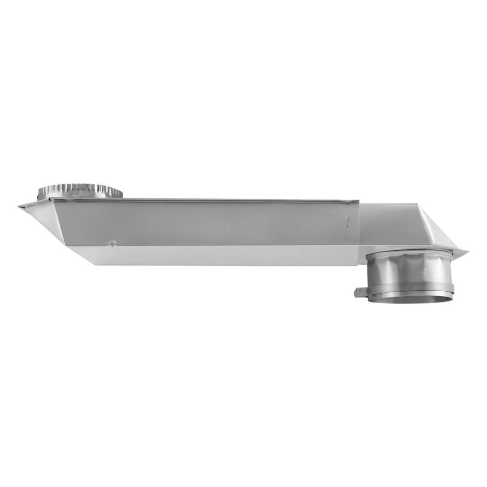 Whirlpool 4396014 29"-50" Dryer Telescoping Vent Periscope for 2.5" clearance, with 1 male snap-lock fitting and 1 draw-band collar - Image 9