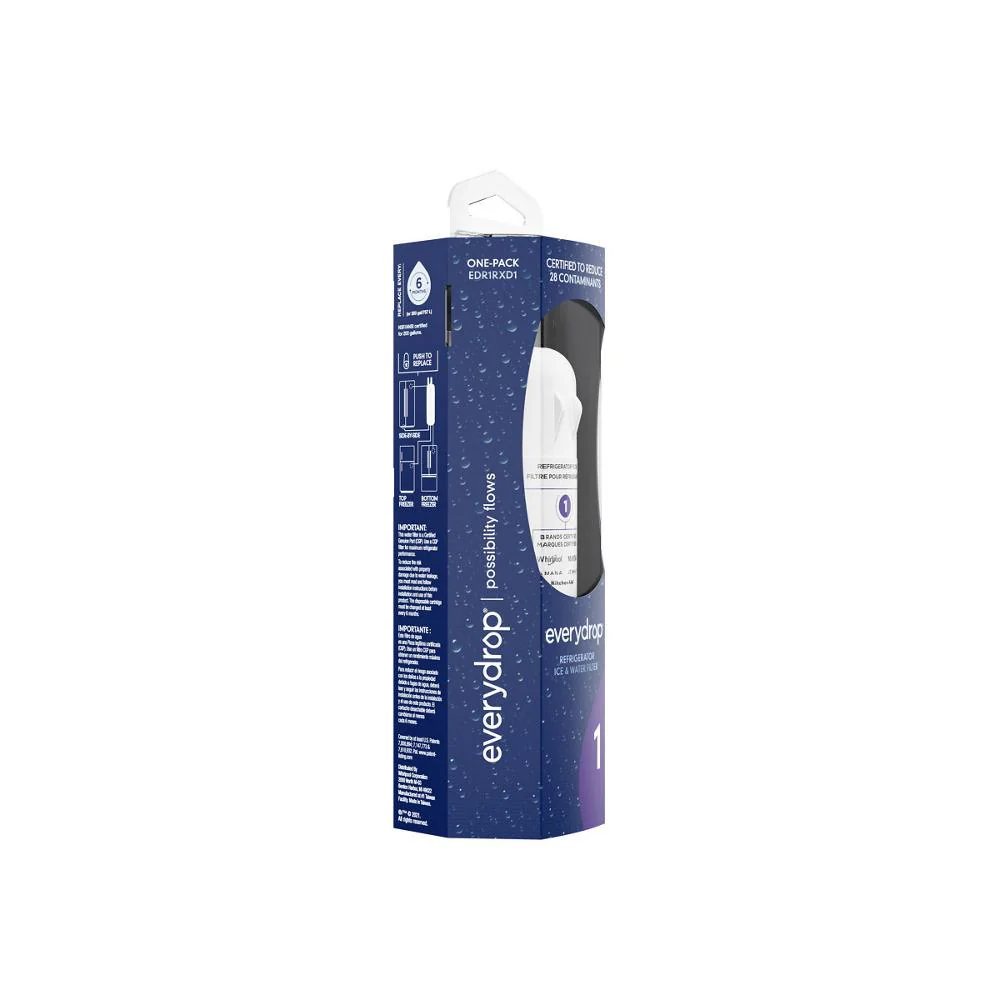 Whirlpool EDR1RXD1 everydrop® Refrigerator Water Filter 1 - EDR1RXD1 (Pack of 1) - Image 29