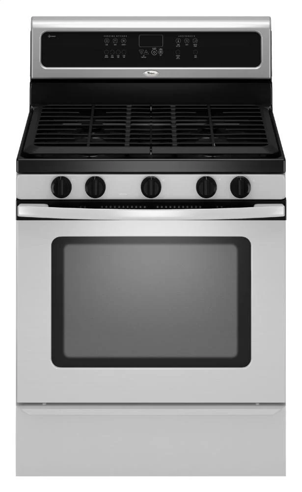 Whirlpool GFG461LVB 30-inch Self-Cleaning Freestanding Gas Range with TimeSavor™ Plus true convection cooking system - Image 2