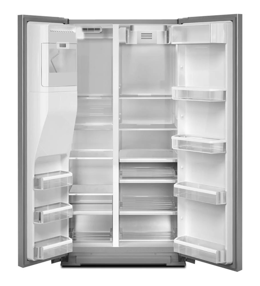 Whirlpool GSF26C4EXB Gold® 26 cu. ft. Side-by-Side Refrigerator with In-Door-Ice® System - Image 3