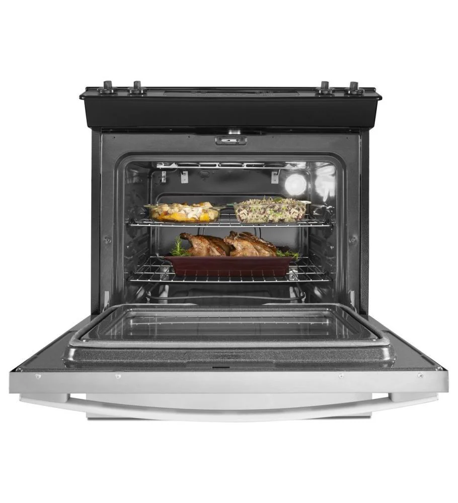 Whirlpool GY397LXUB 30-inch Self-Cleaning Slide-In Electric Range - Image 2