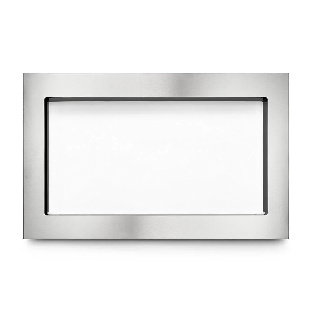Whirlpool MTK2230SS 30 in. Trim Kit for 2.2 Cu. Ft. Countertop Microwave