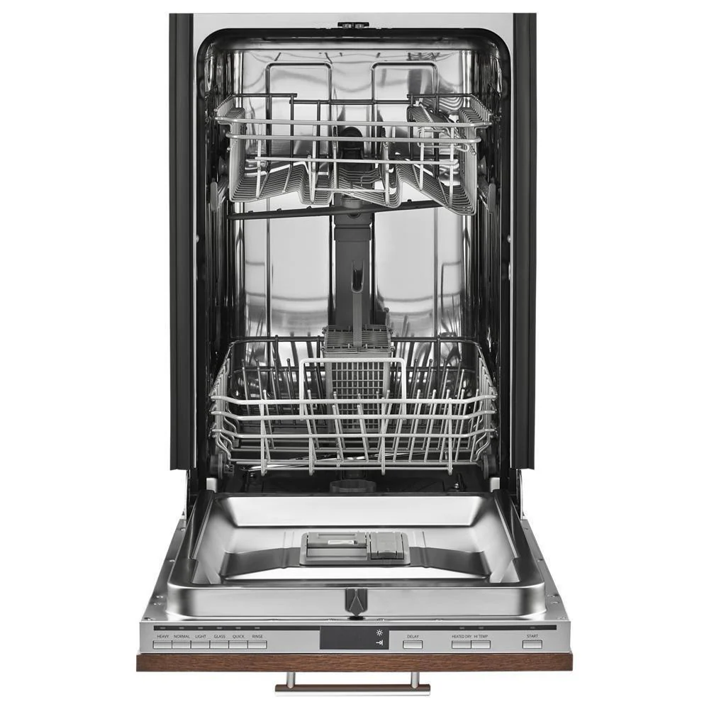 Whirlpool UDT518SAHP Panel-Ready Compact Dishwasher with Stainless Steel Tub - Image 3