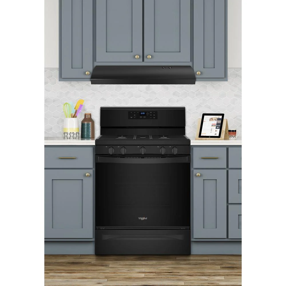 Whirlpool UXT2030ADB 30" Range Hood with the FIT System - Image 4
