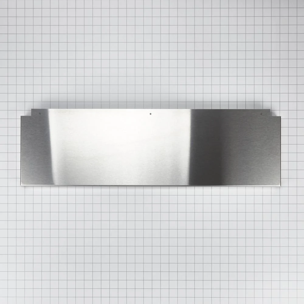 Whirlpool W10115773 30" Range Stainless Steel Backsplash, Size: 9" H - Image 2