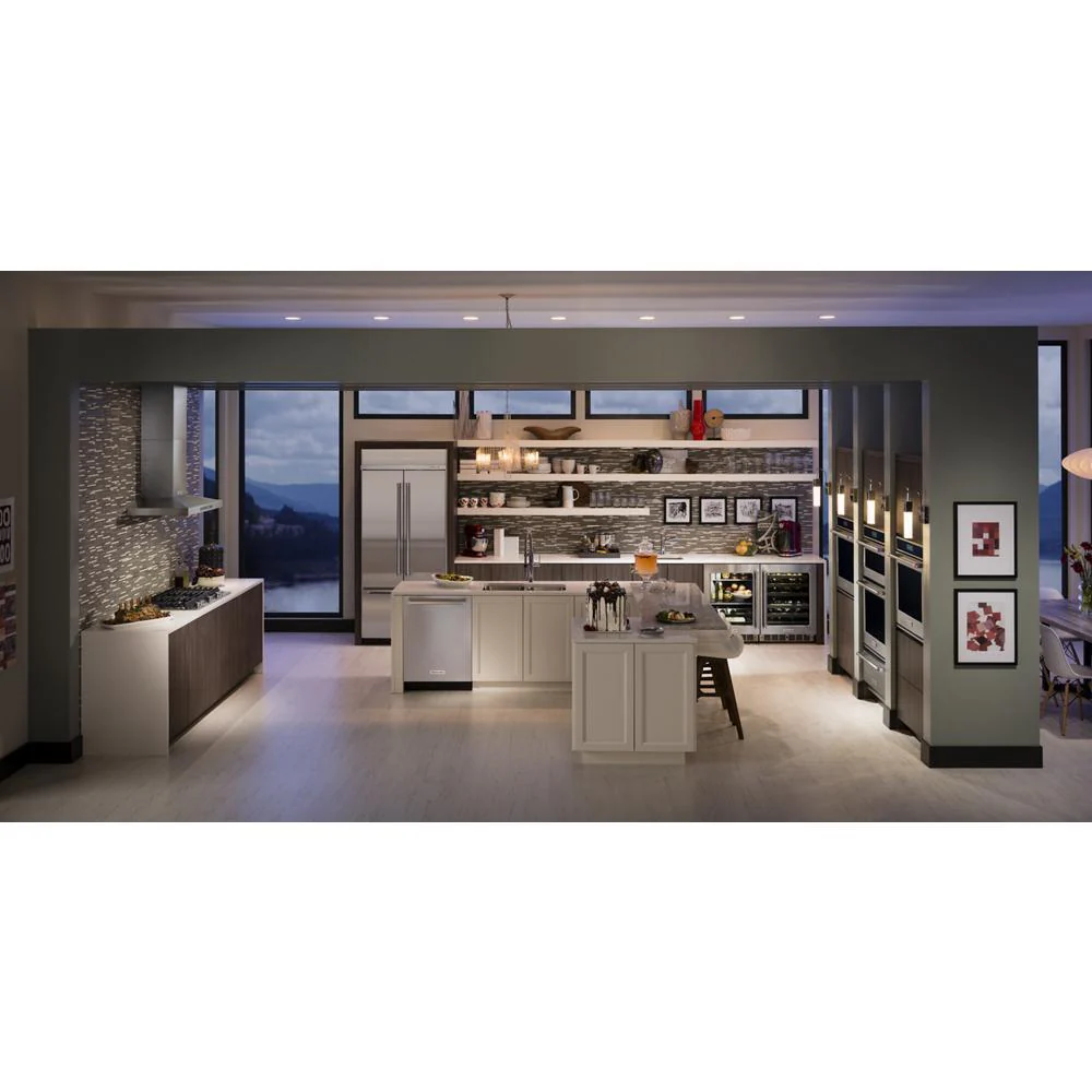 Whirlpool W10272076 Range Hood Extension Kit, Stainless Steel, for ceilings 9' or higher - Image 3