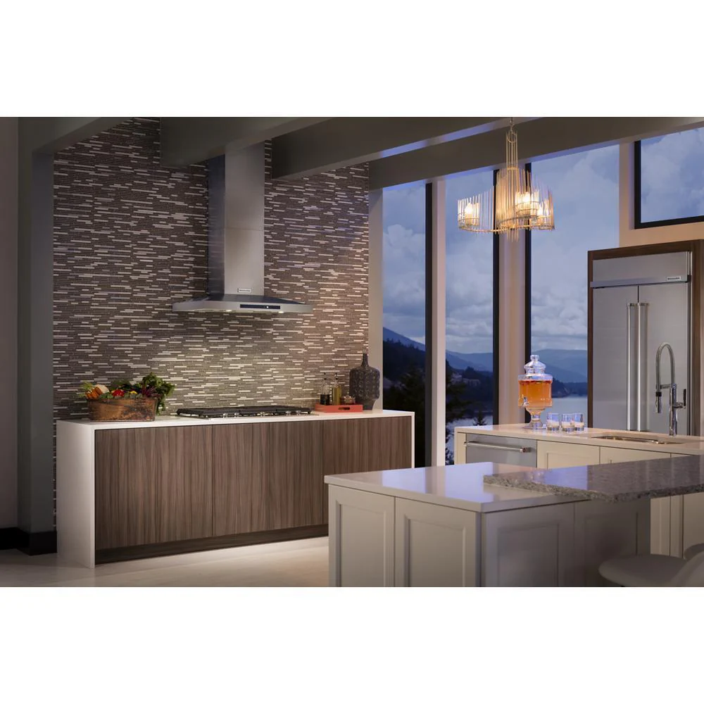 Whirlpool W10272076 Range Hood Extension Kit, Stainless Steel, for ceilings 9' or higher - Image 5