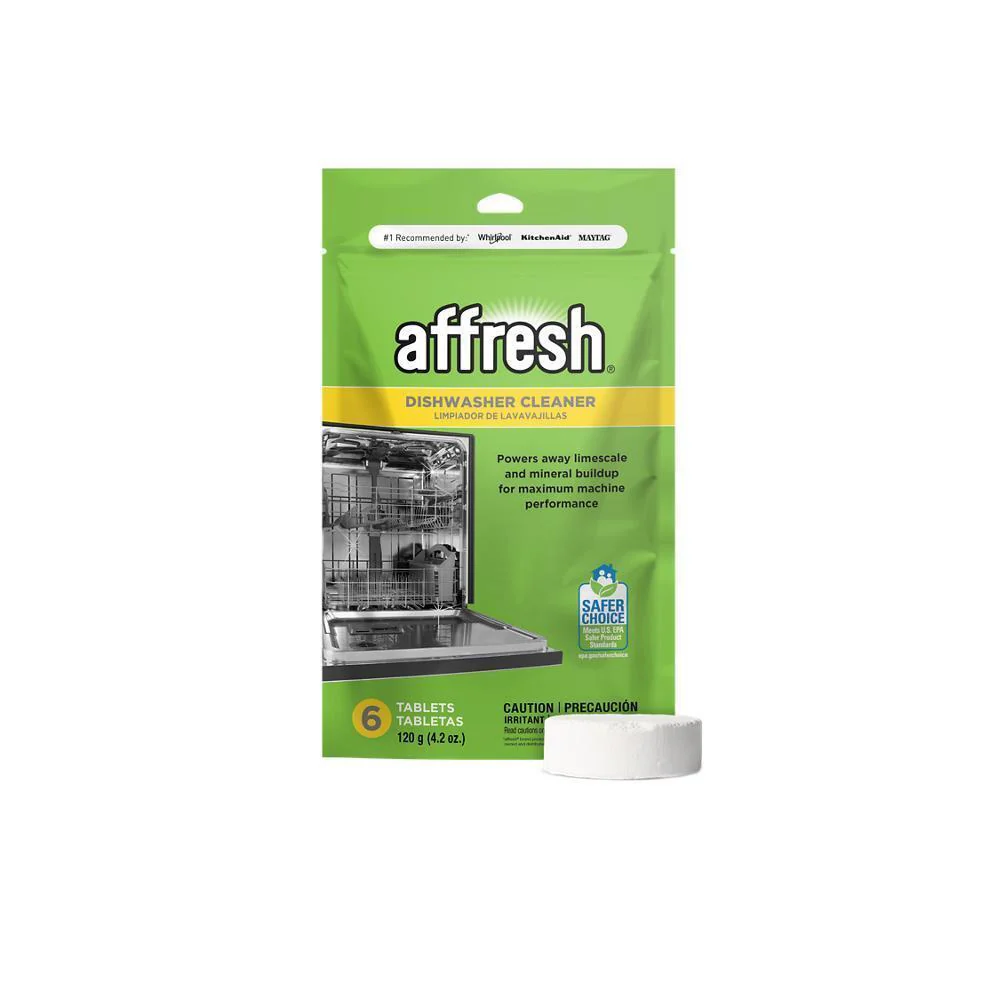 Whirlpool W10282479 affresh® Dishwasher Cleaner - 6 Count - Image 3