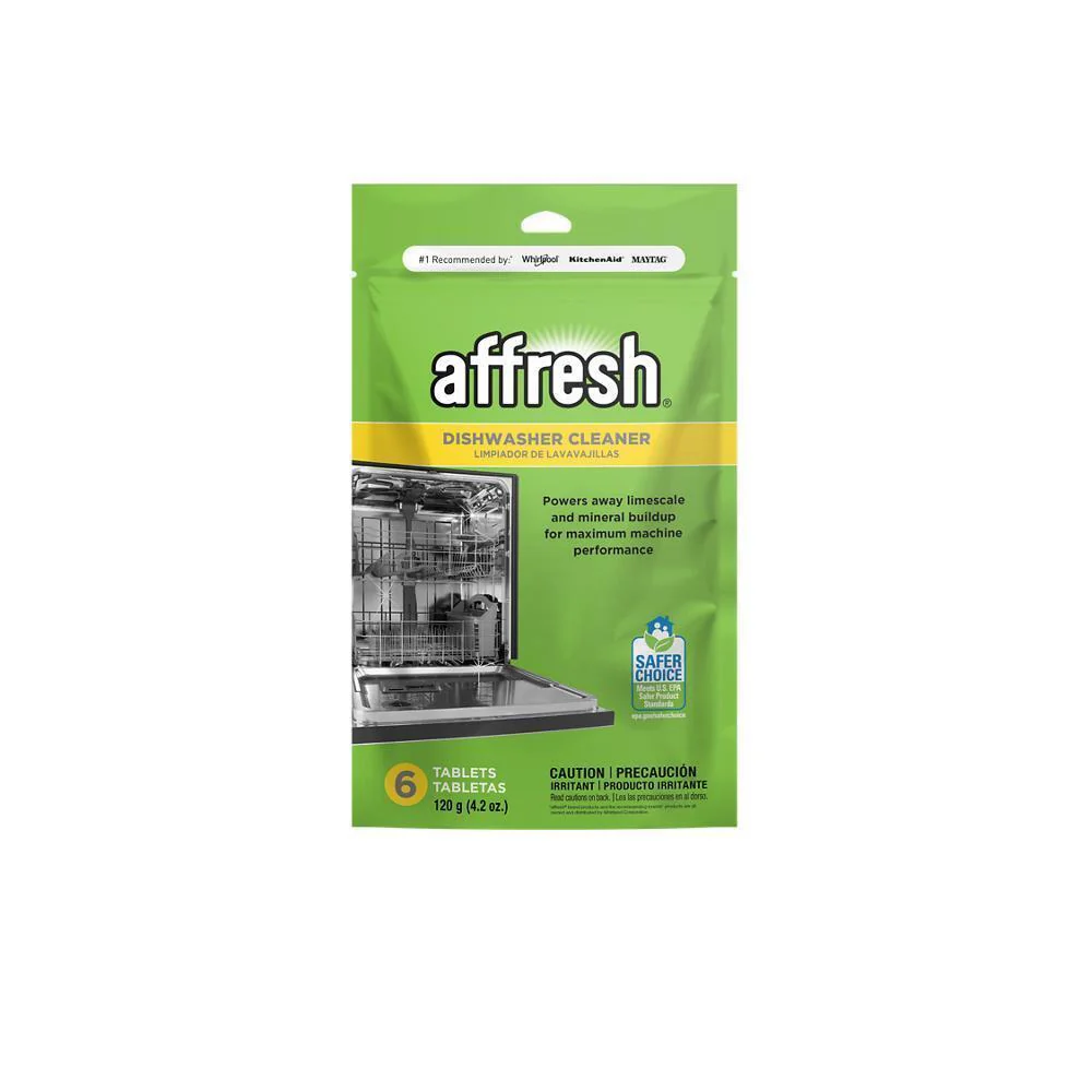 Whirlpool W10282479 affresh® Dishwasher Cleaner - 6 Count - Image 6