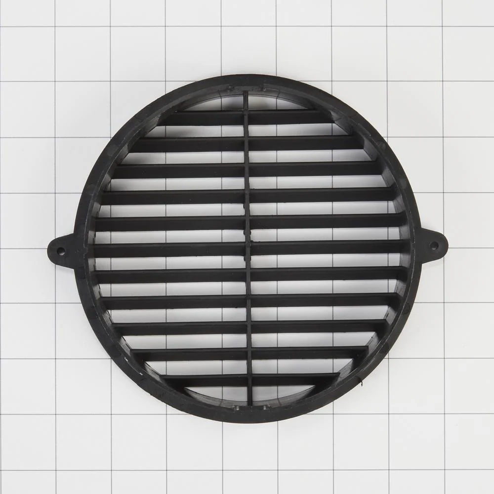 Whirlpool W10490330 Range Hood Recirculation Kit with (2) charcoal filters, (1) black vent cover and (2) mounting screws, fits UXL5430BSS - Image 5