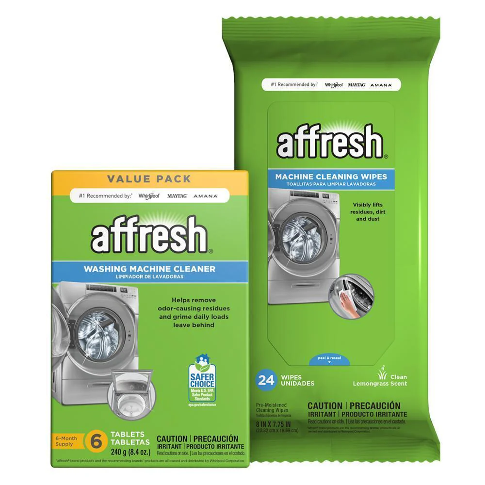 Whirlpool W10501250 Washing Machine Cleaner Tablets - 6 Count - Image 10