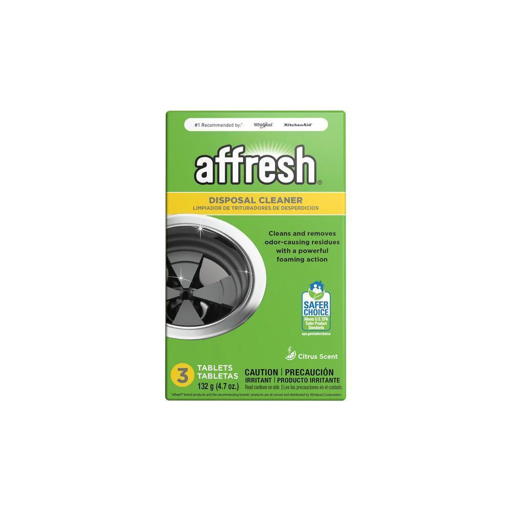 Whirlpool W10509526 Affresh® Disposal Cleaner Tablets - 3 Count - Image 6