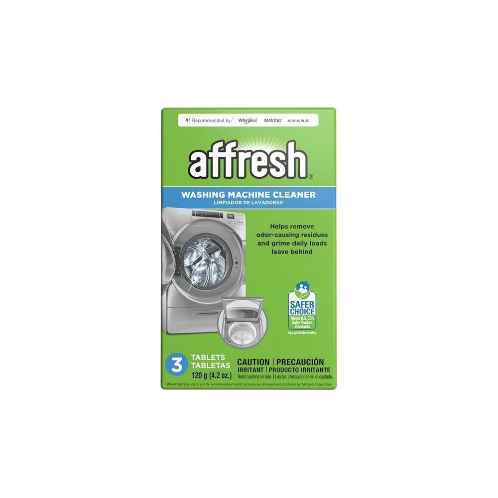 Whirlpool W10549845 Washing Machine Cleaner Tablets - 3 Count - Image 6