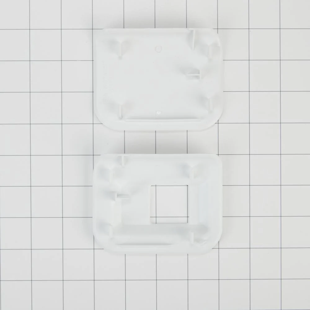 Whirlpool W10895133 Dryer Door Reversal Kit, white-colored, for Advantage Maytag models with magnets - Image 3