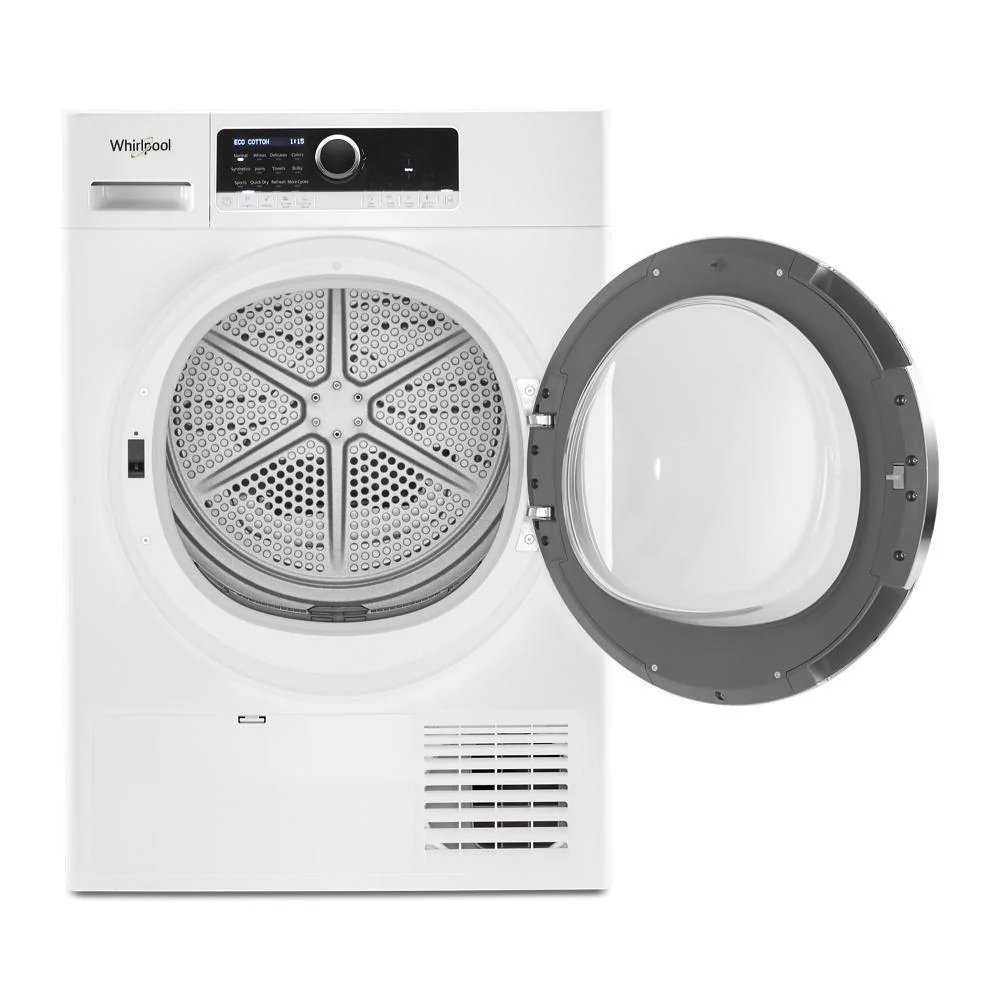 Whirlpool WCD5090JW 4.3 Cu. Ft. 24" Small Space Ventless Dryer - Image 6