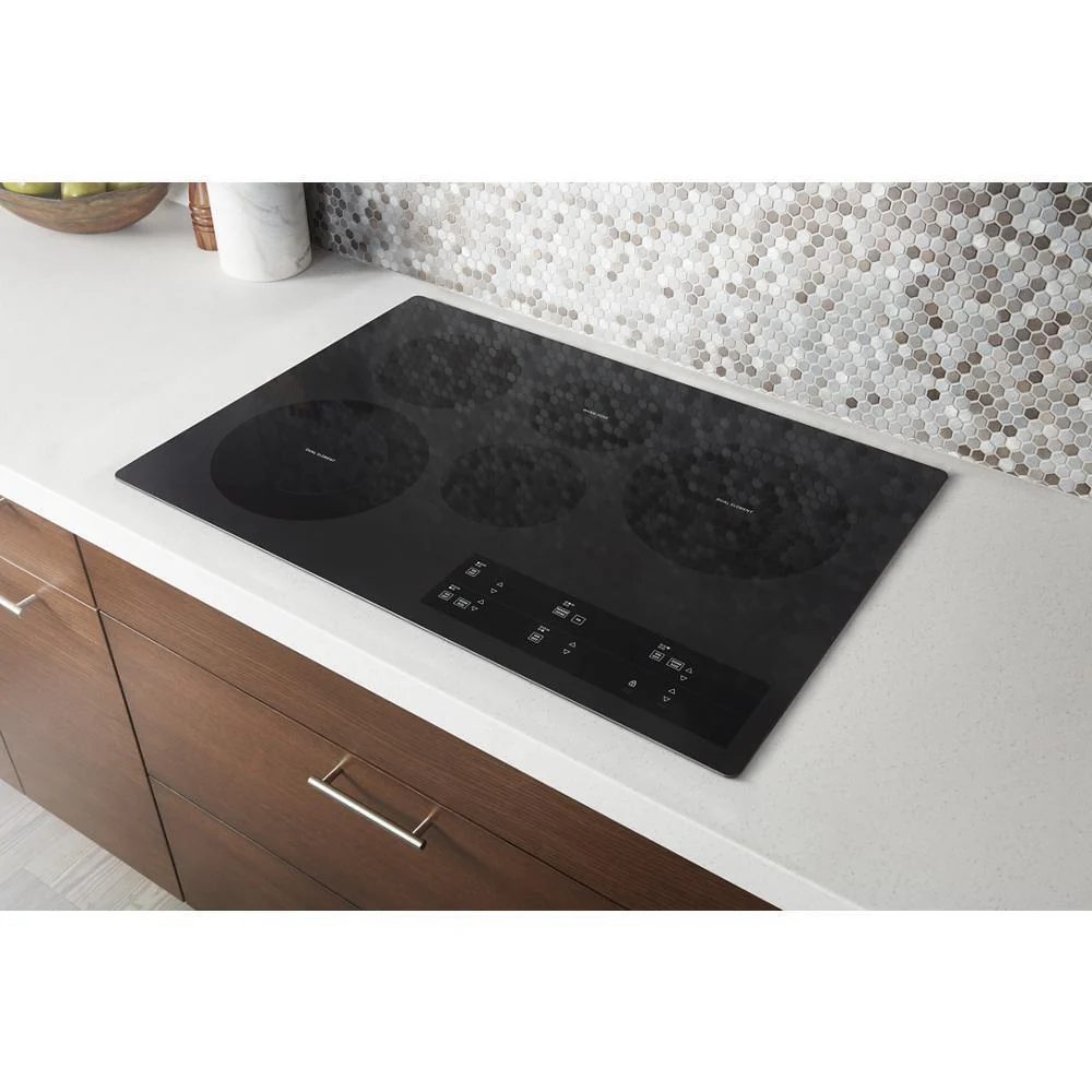 Whirlpool WCE97US0KB 30-inch Electric Ceramic Glass Cooktop with Two Dual Radiant Elements - Image 7