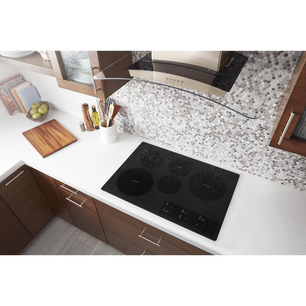 Whirlpool WCE97US0KB 30-inch Electric Ceramic Glass Cooktop with Two Dual Radiant Elements - Image 8