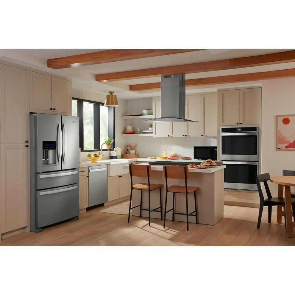 Whirlpool WCGK5036PS 36-inch Gas Cooktop with 5 Burners and EZ-2-Lift™ Hinged Cast-Iron Grates - Image 12
