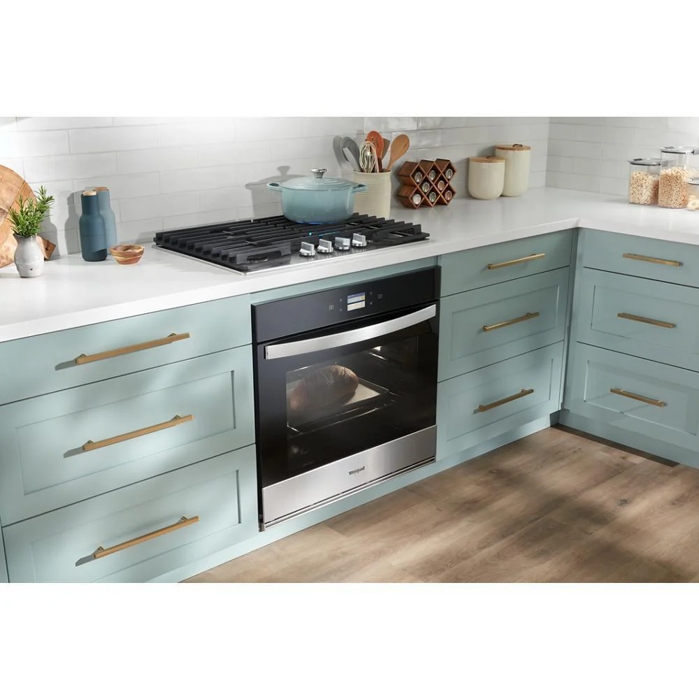 Whirlpool WCGK5036PV 36-inch Gas Cooktop with EZ-2-Lift™ Hinged Cast-Iron Grates - Image 4