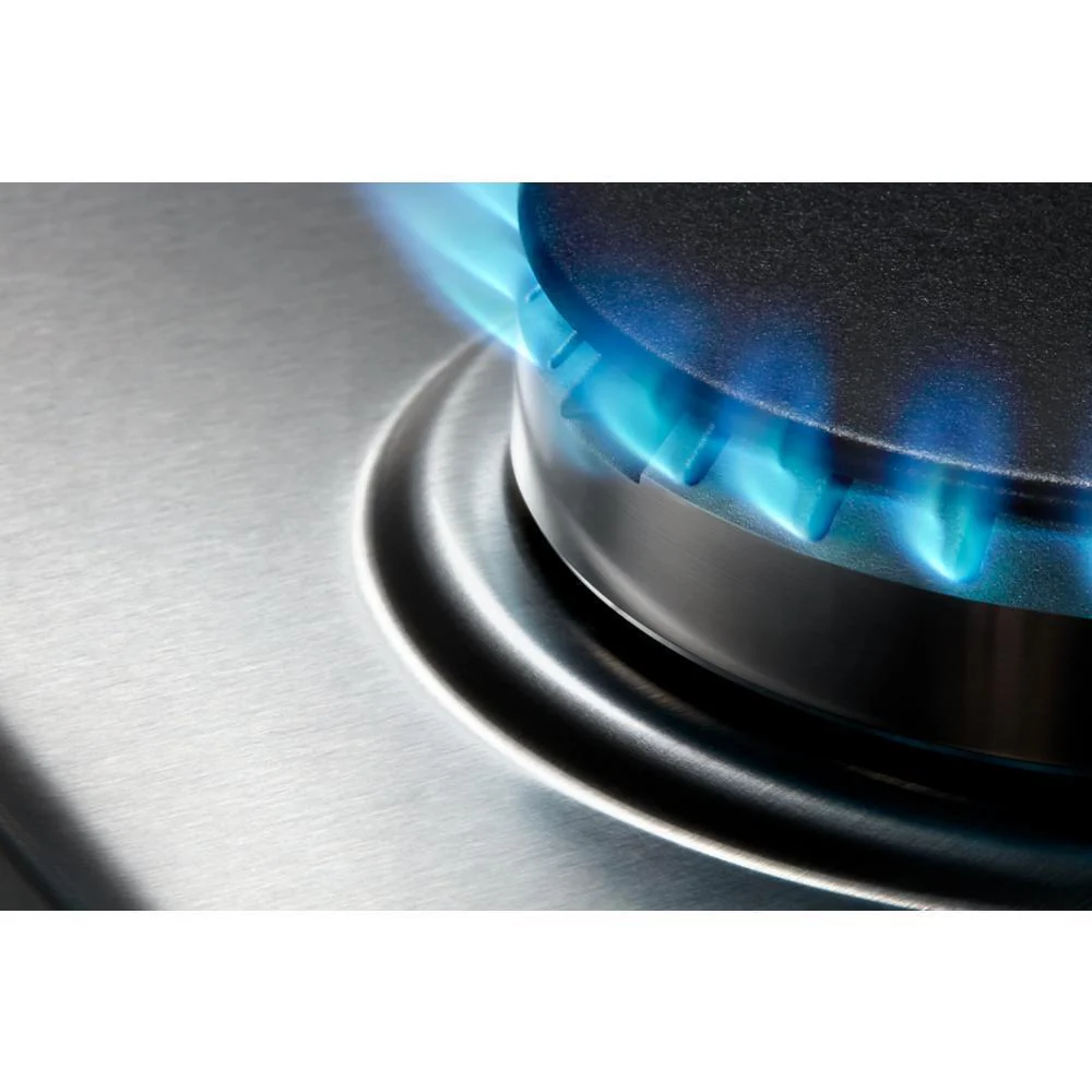 Whirlpool WCGK5036PW 36-inch Gas Cooktop with EZ-2-Lift™ Hinged Cast-Iron Grates - Image 6