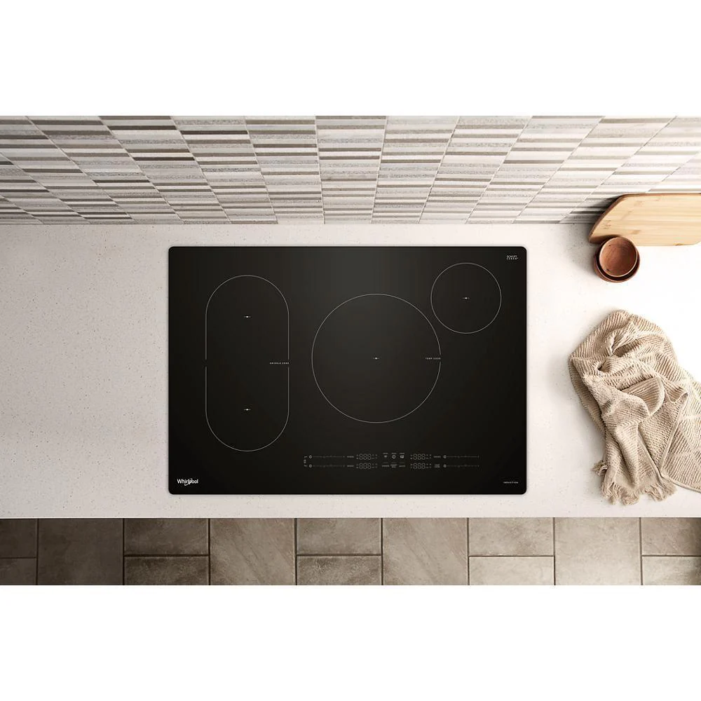 Whirlpool WCIT7030SB 30" Intelligent Induction Cooktop with Temp Cook™ Technology - Image 3
