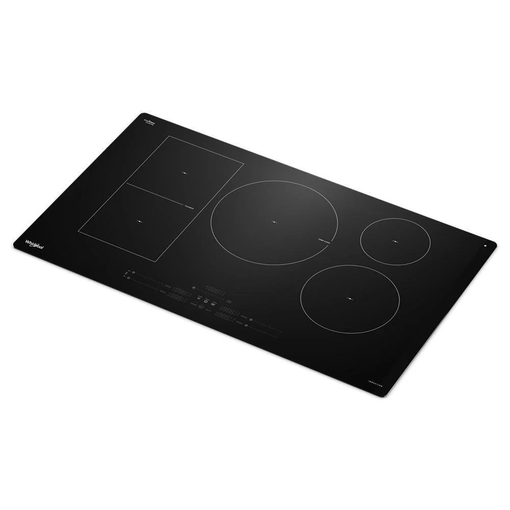Whirlpool WCIT7536SB 36" Intelligent Induction Cooktop with Temp Cook™ Technology and WipeClean™ Coating - Image 7